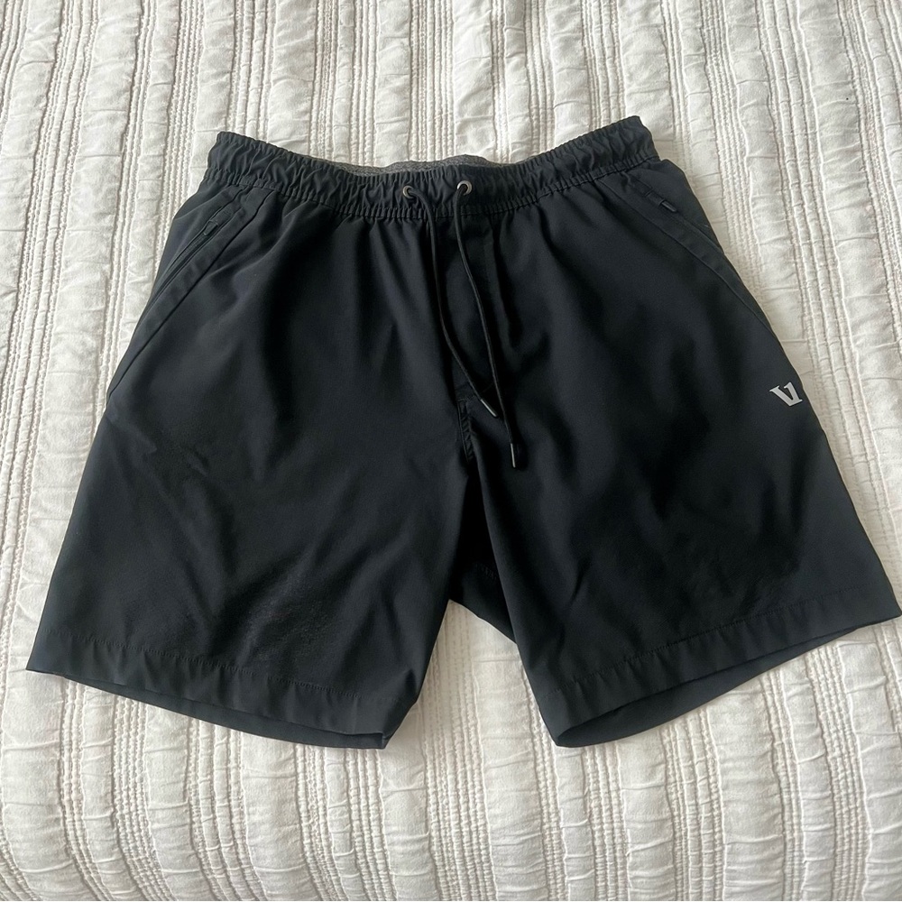 Men’s Vuori Train Tech Short- Black - Picture 7 of 13